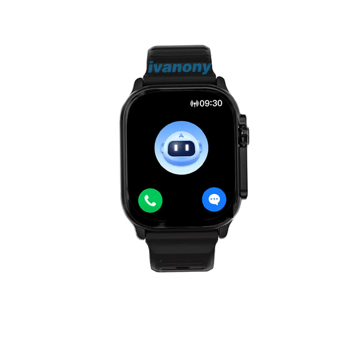 Smartwatch HK11 Ultra3 mit Sprachassistent & TWS