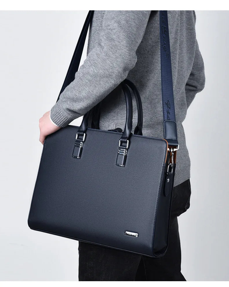 Business-Aktentasche Herren Schultertasche