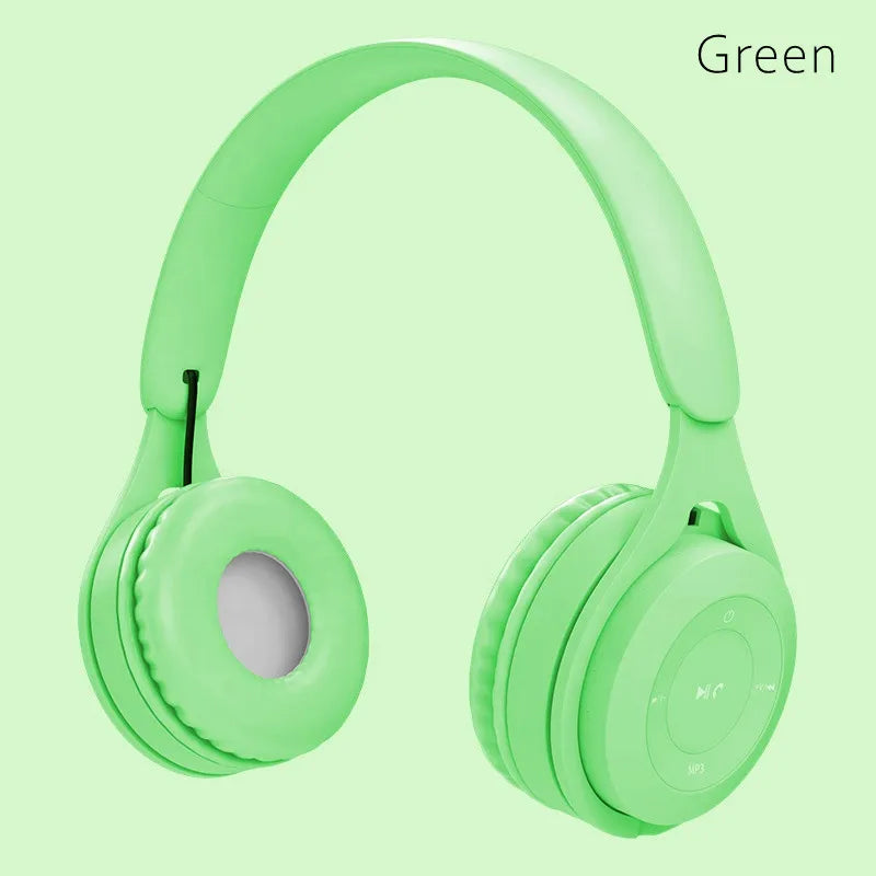 Y08 Drahtlose Bluetooth Kopfhörer Macaron