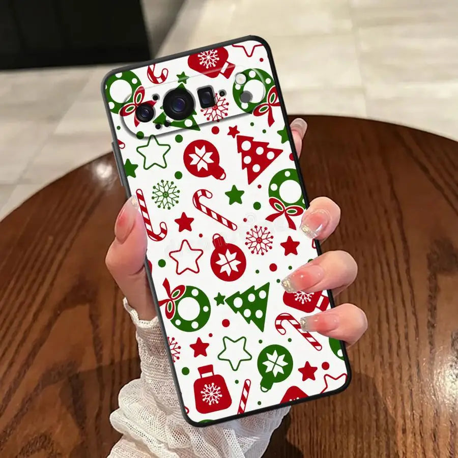 Luxuriöse Soft Shell TPU Hülle für Google Pixel 8, 9 und 10