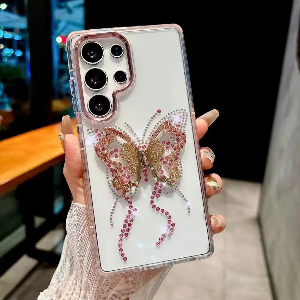 HD Transparent Acrylhülle für Samsung S25 Ultra