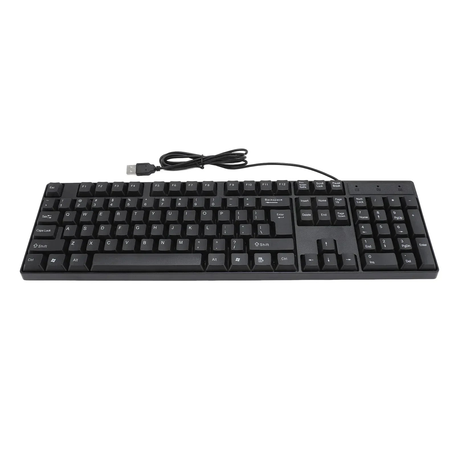 104-Tasten USB Tastatur kabelgebunden, mehrsprachig