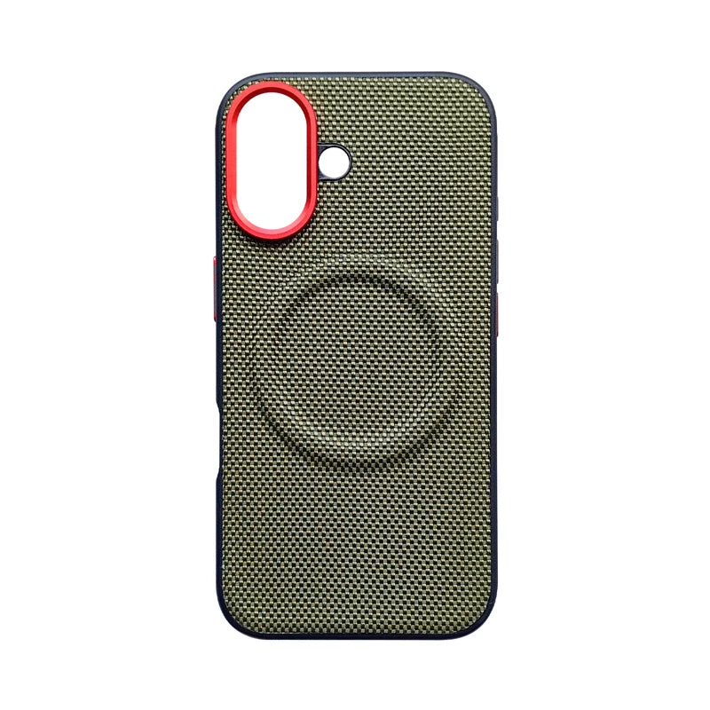 Lederhülle mit kabellosem Laden für iPhone 17 Serie
