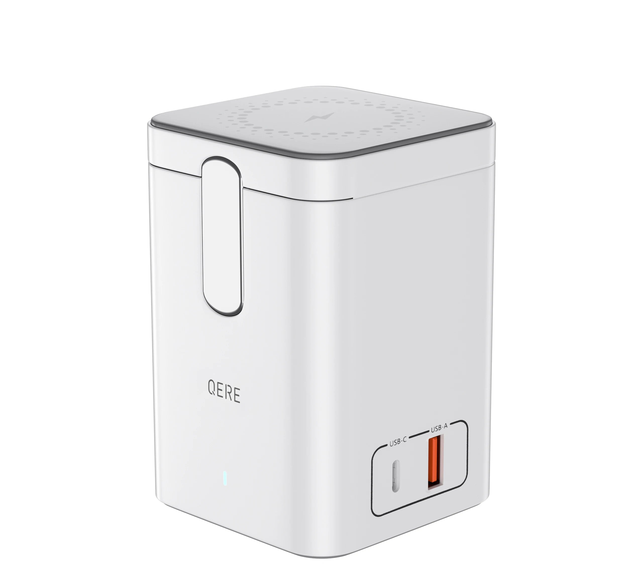 QERE Magnetic Mini Charger – Foldable &amp; Fast