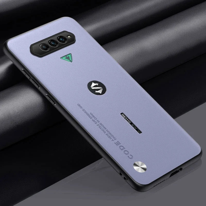 Luxus PU Lederhülle für BlackShark 4 Pro
