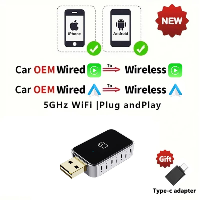 Mini CarPlay Box für Audi Mercedes Volvo VW