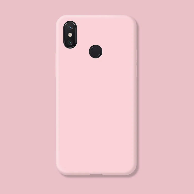 Xiaomi Max 3 TPU Hülle Klar Matt