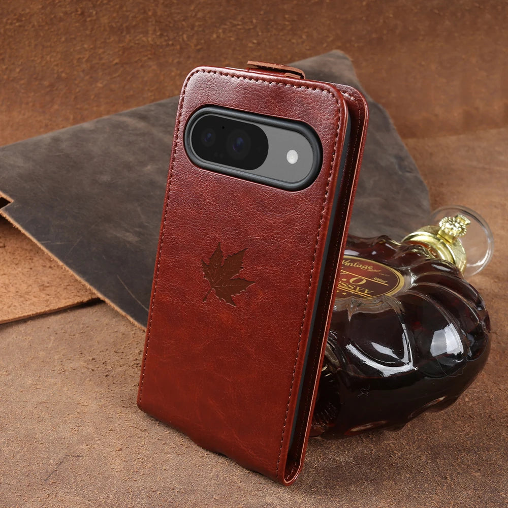 Luxus Lederhülle für Google Pixel 10 Pro