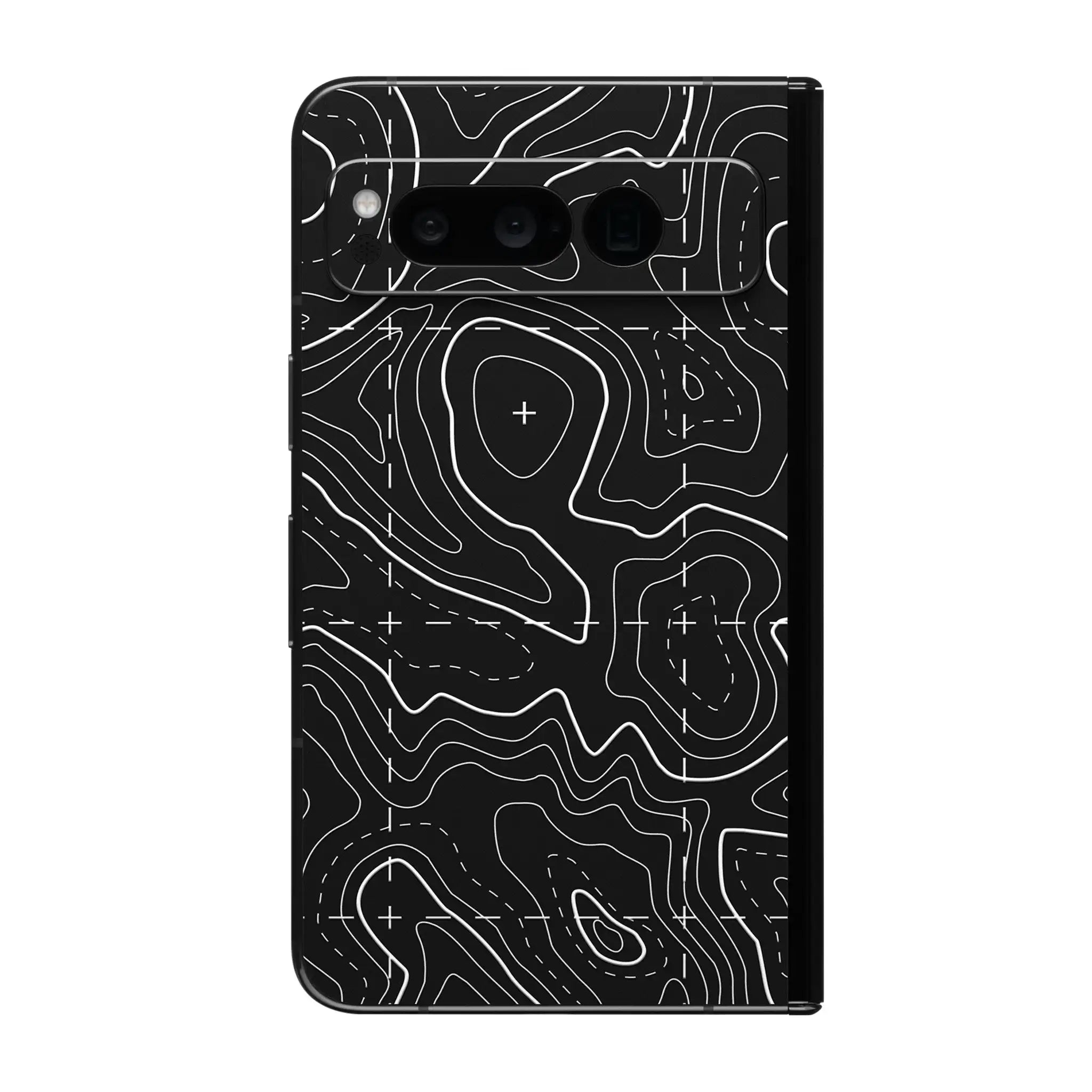 Bunte Hautfolie für Pixel Fold 9 Pro XL