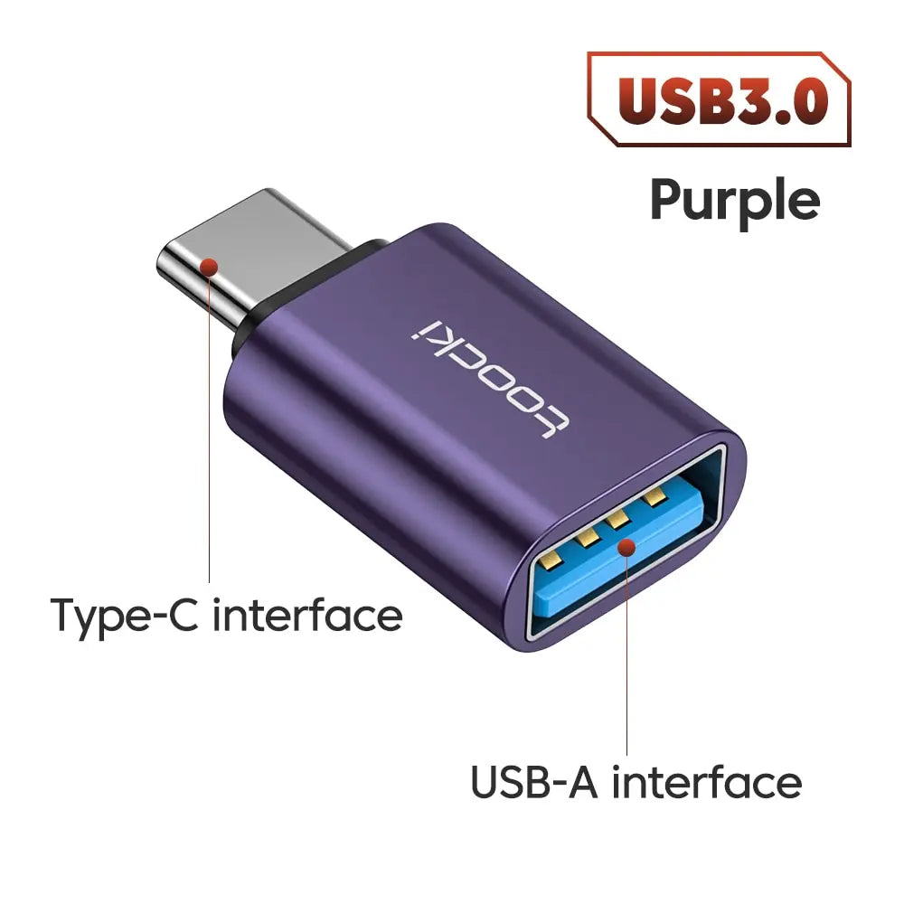 Toocki USB-C OTG Adapter 3.0 Konverter