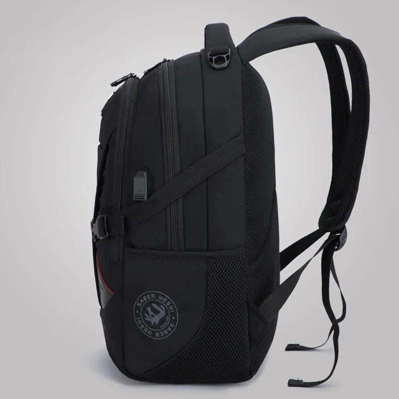 Multifunktionaler Herren Laptop-Rucksack 17"