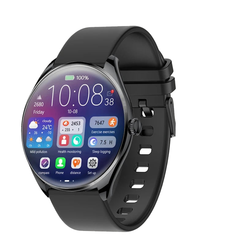 Ultra dünne Smartwatch 1,43" AMOLED HD Display