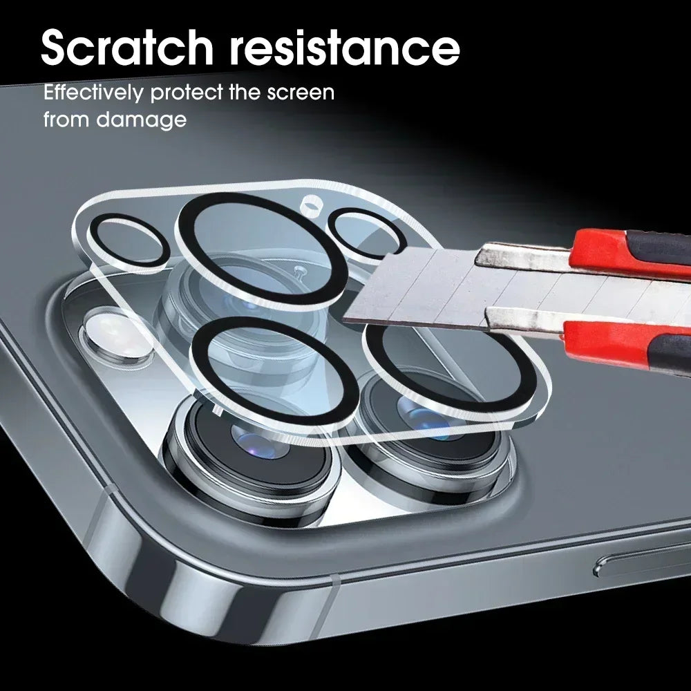 1–5 Stück iPhone Kamera Schutzglas