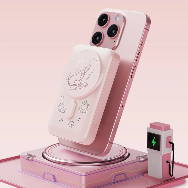 Magnetische Powerbank 10000mAh 22,5W