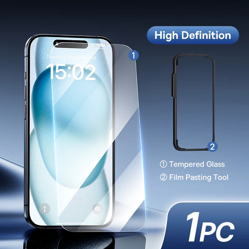 Baseus Displayschutz iPhone Klar