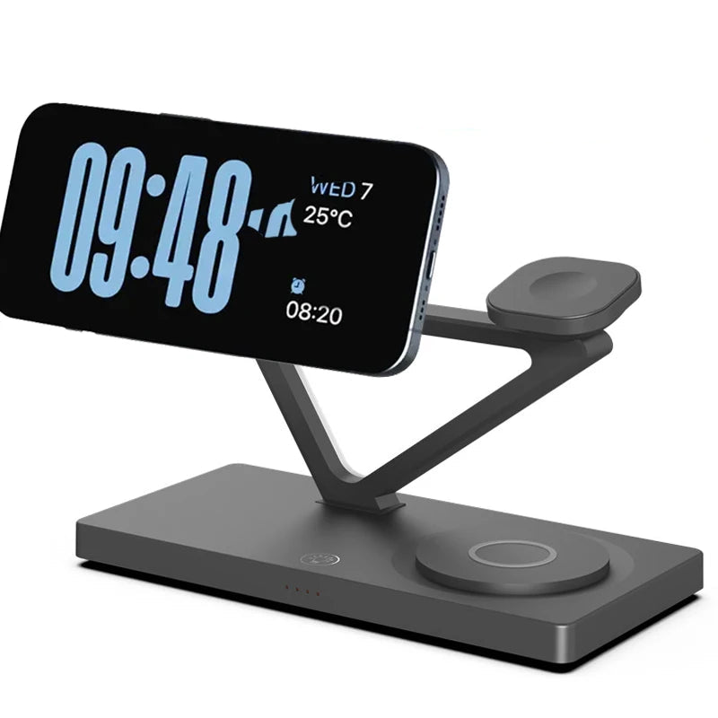 4-in-1 Magnetische Kabellose Ladestation