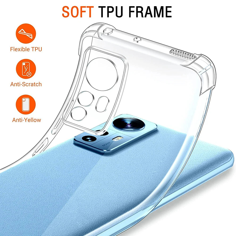 Stoßfeste Silikonhülle Xiaomi Note