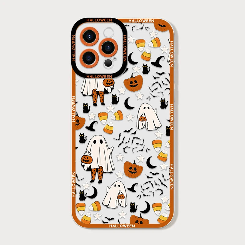 Halloween Kürbis Geist Hülle für Xiaomi Redmi