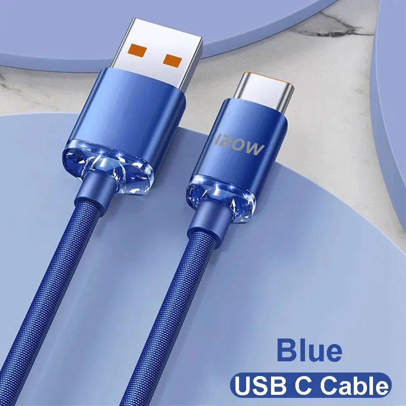 Nnbili 120W USB-A auf USB-C Kabel