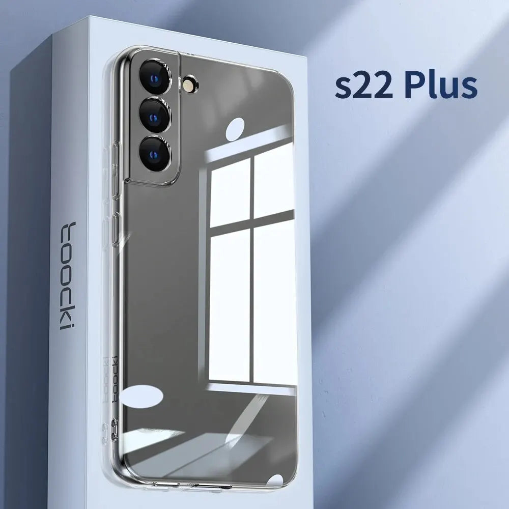 Toocki TPU Hülle Transparent Samsung