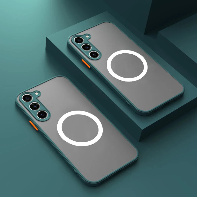 Magnetische Samsung Galaxy Hülle
