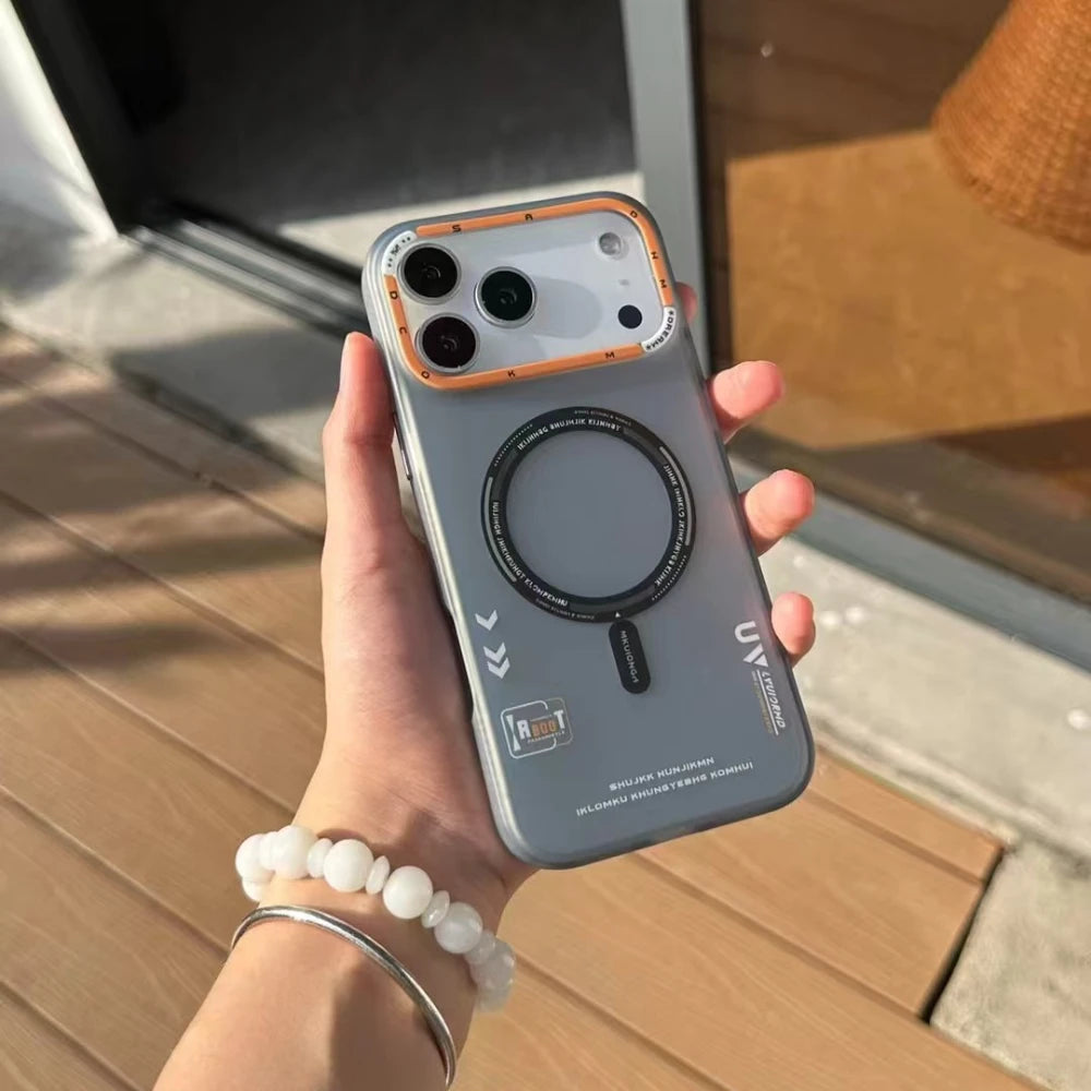Matte Magnetische iPhone Hülle mit MagSafe Kompatibel