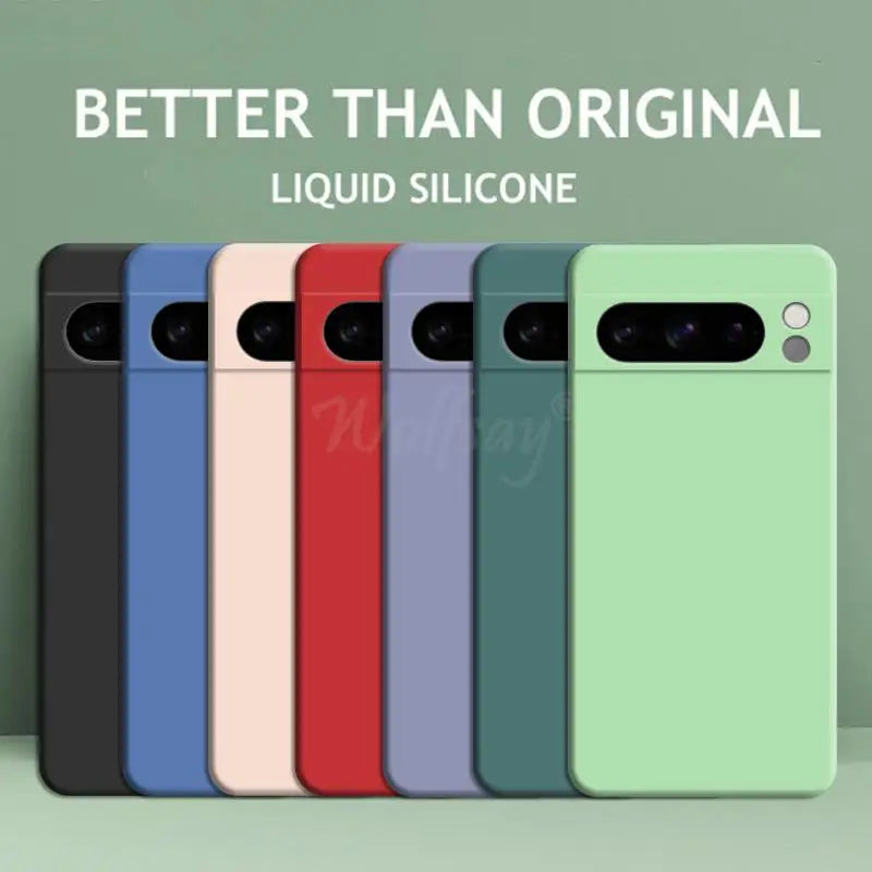 Flüssigsilikon TPU Hülle Pixel Pro