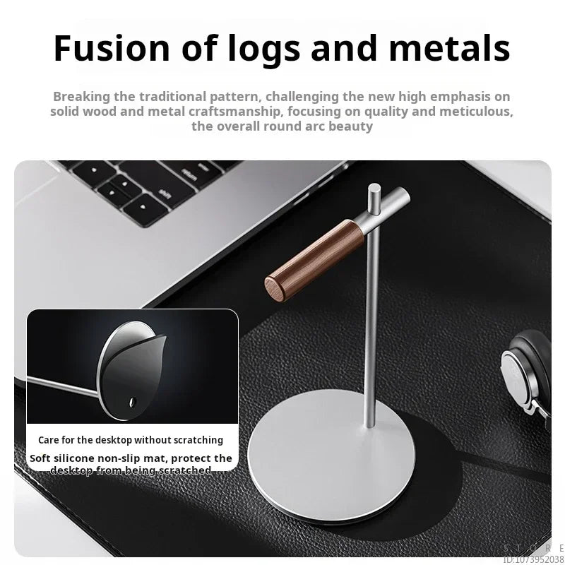 Aluminium Headset Halter Modern für Gaming & Vision Pro