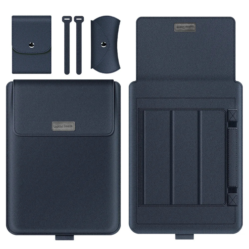 PU Leder Laptop-Hülle für MacBook & Co.