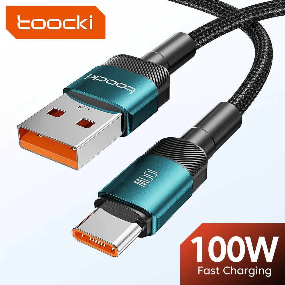 Toocki USB Typ C Schnellladekabel