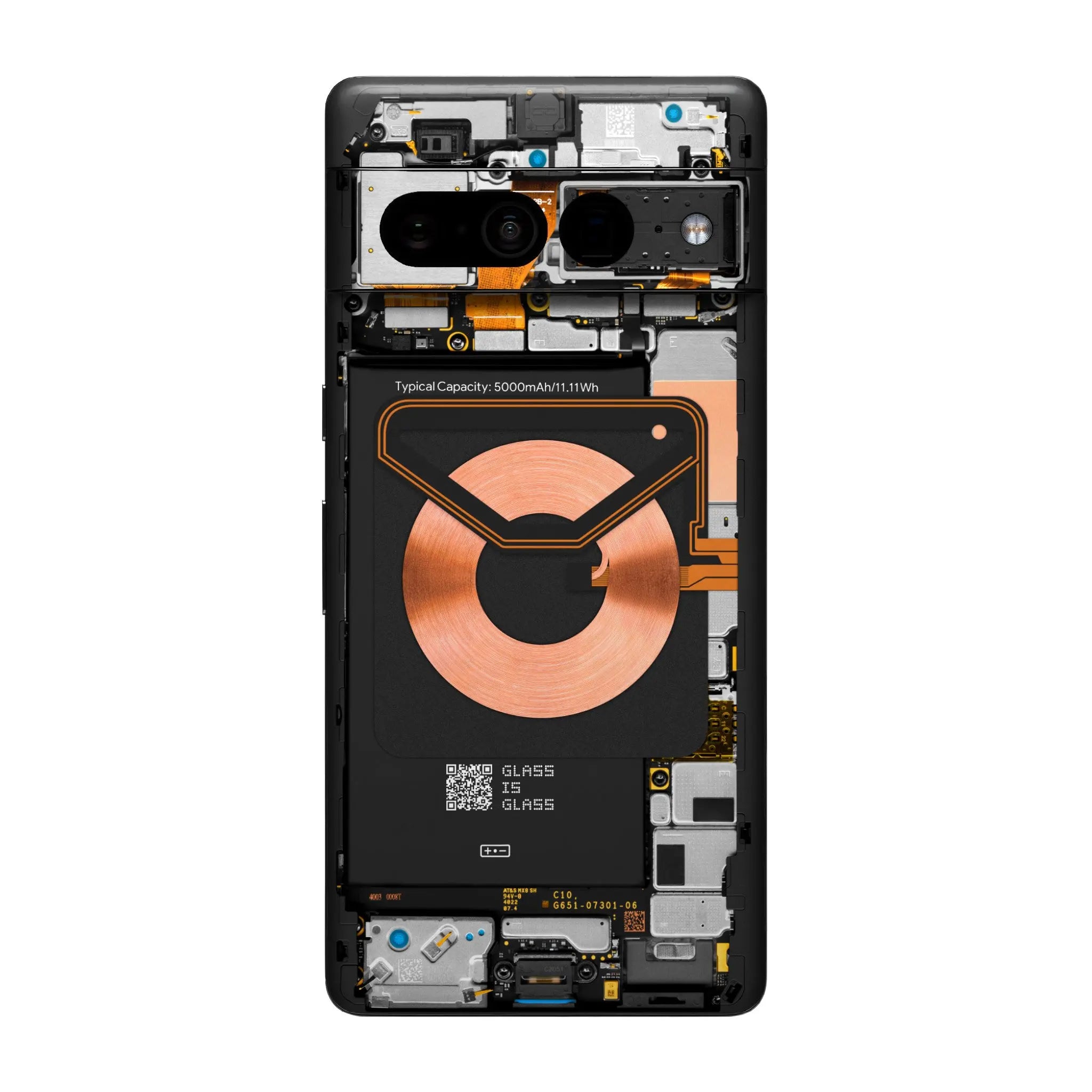 3M Bunte Rückseitenfolie für Pixel 8 & 7