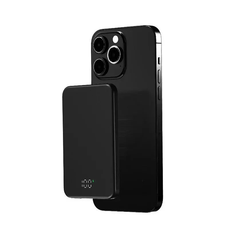 Mini Powerbank 10000mAh Magnetisch