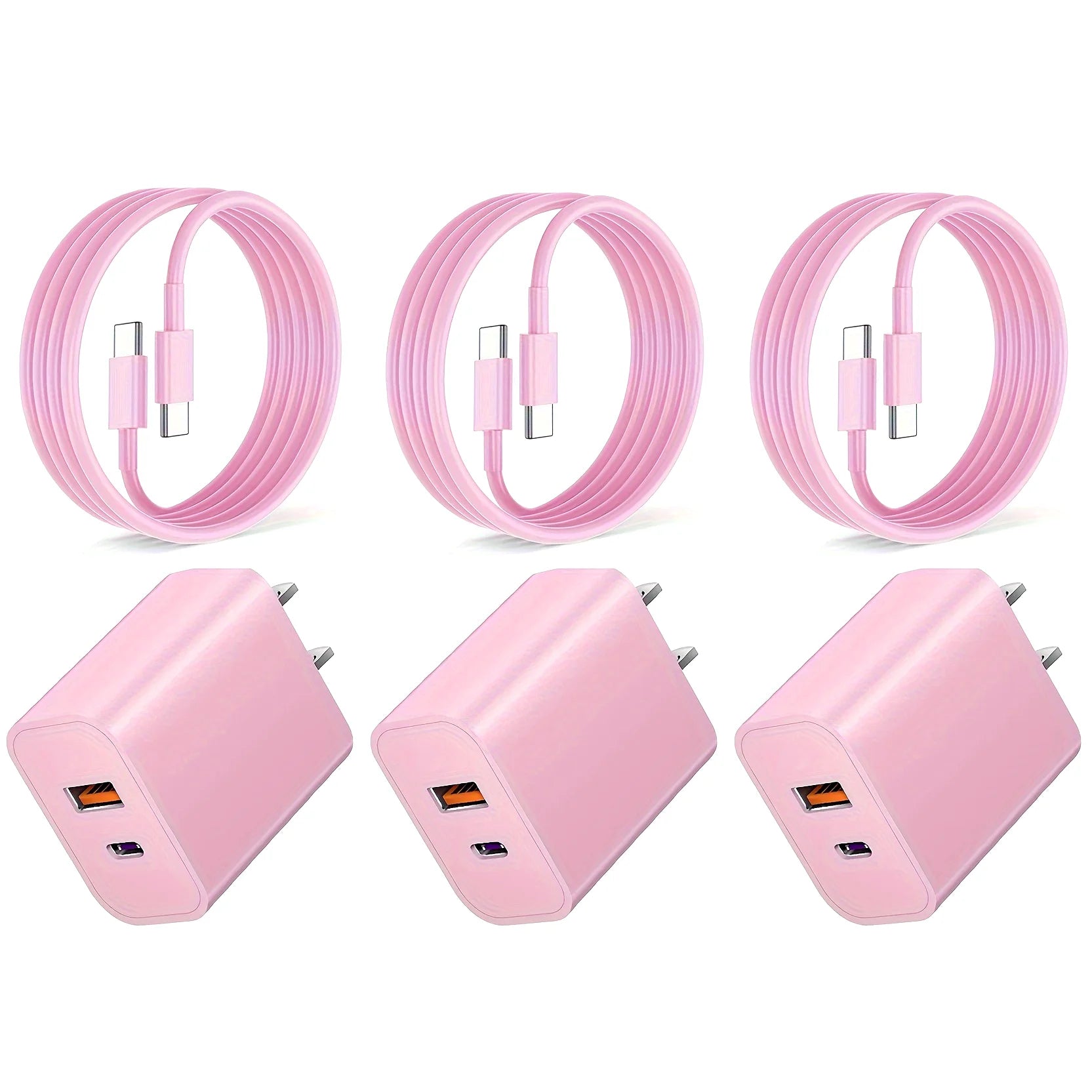 20W iPhone 16 Ladegerät Dual Port PD Adapter