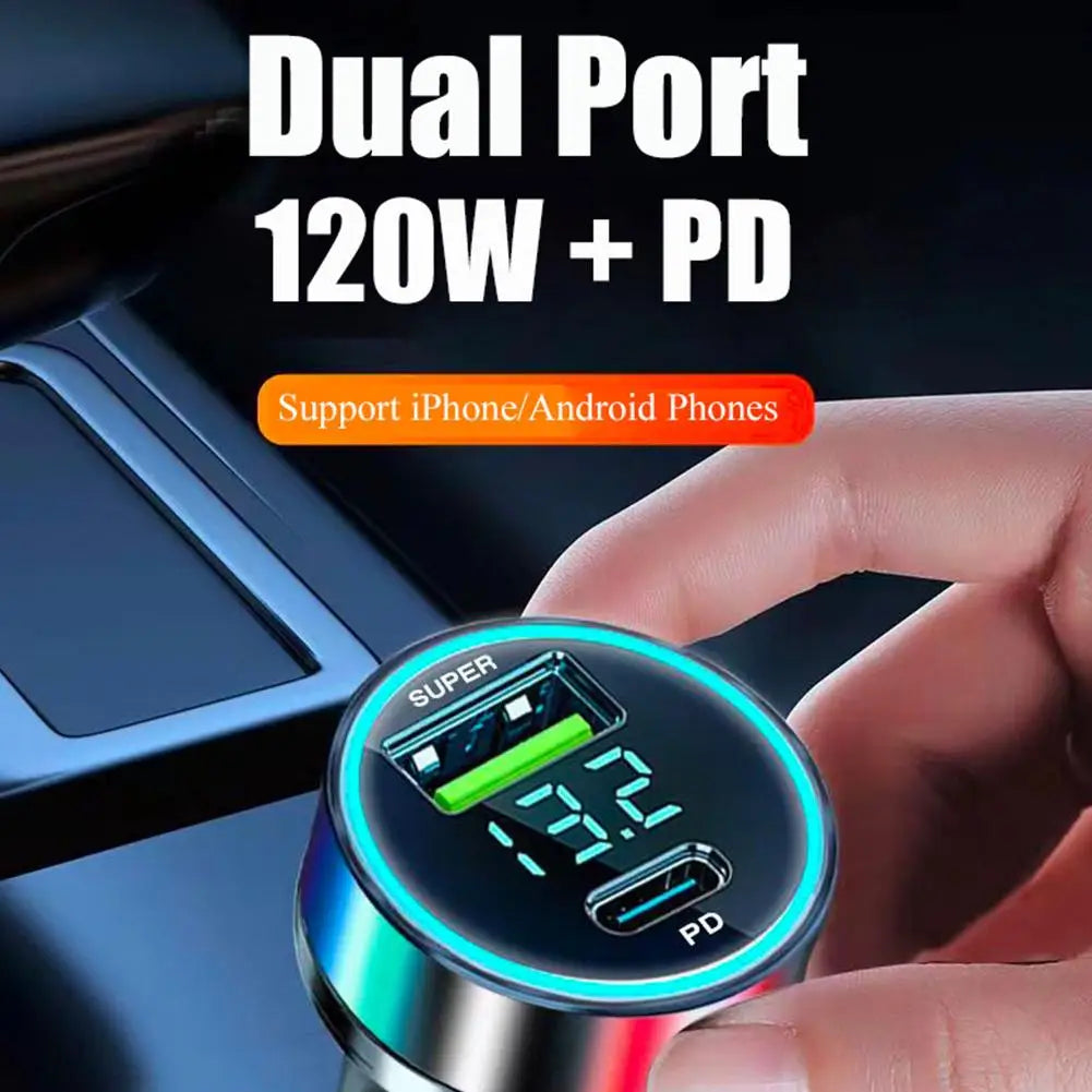 PD 20W Auto Ladegerät USB-C Schnelladapter