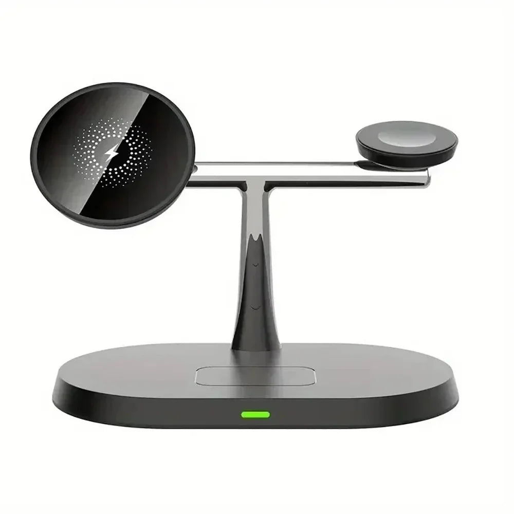 3-in-1 Magnet-Ladestation für iPhone & Apple Watch