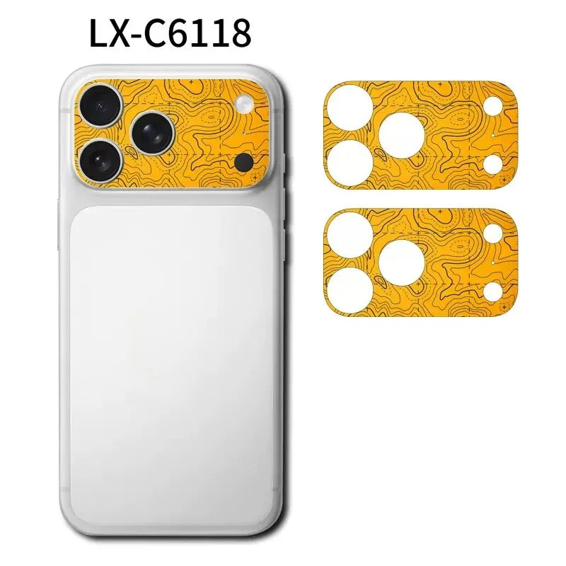 Matte Kamera Schutzfolie für iPhone 17 Serie