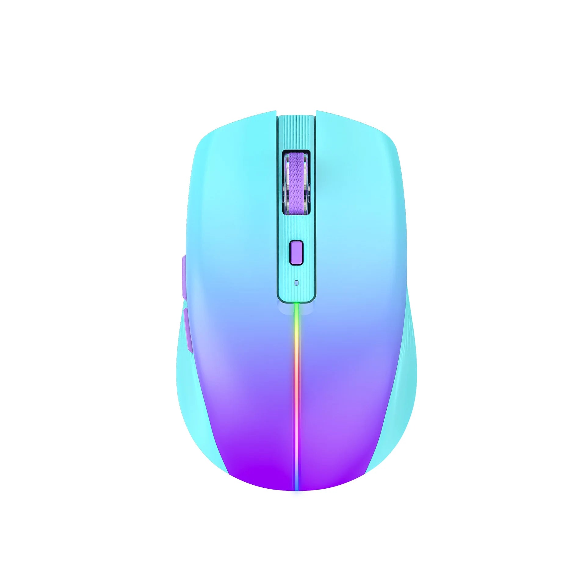 Leise Bluetooth Maus 2.4G mit Typ-C, 6 Tasten