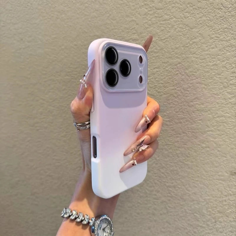 iPhone 17 Pro Max Hülle Flüssigsilikon Stoßfest