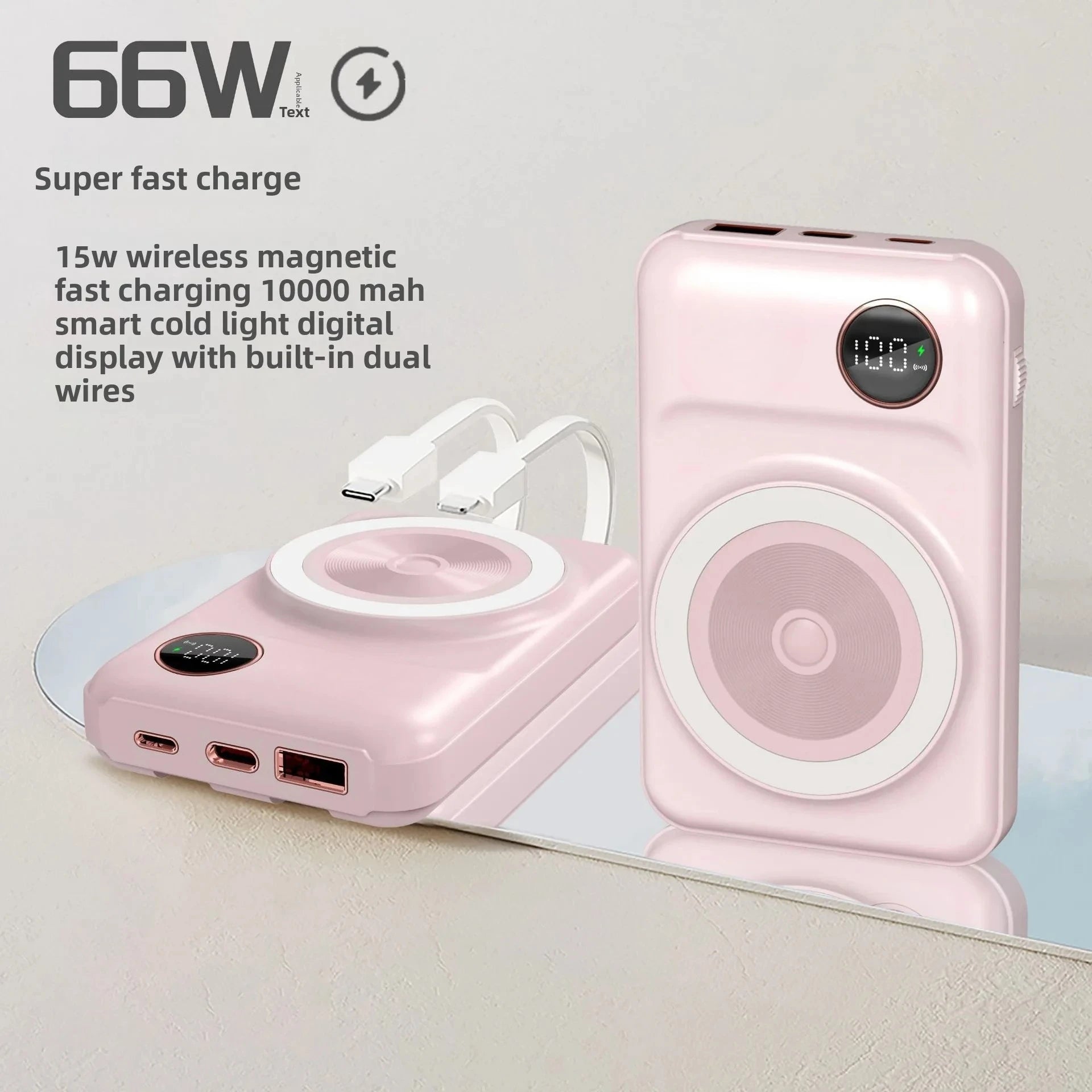 XIAOMI Magnetische Powerbank 20000mAh