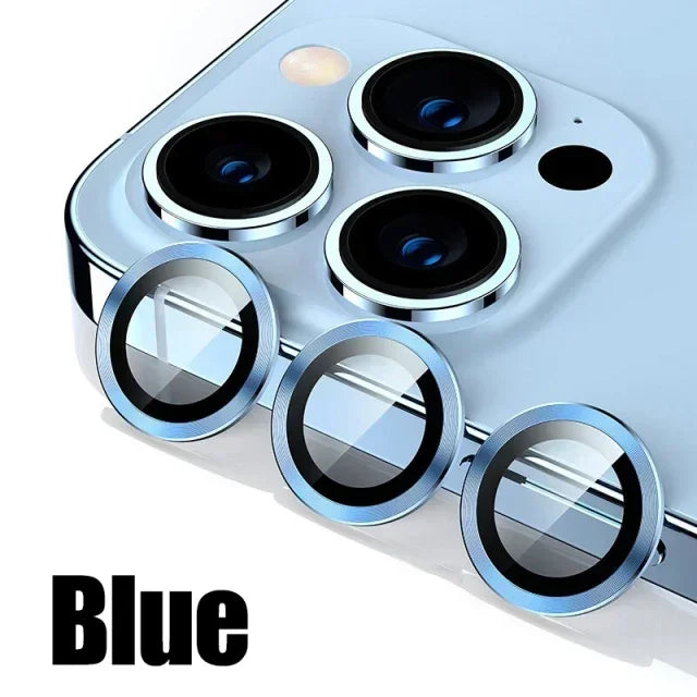 3 Stück iPhone Kamera-Linsenschutz