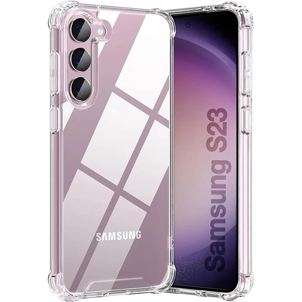 Coque hybride antichoc pour Samsung