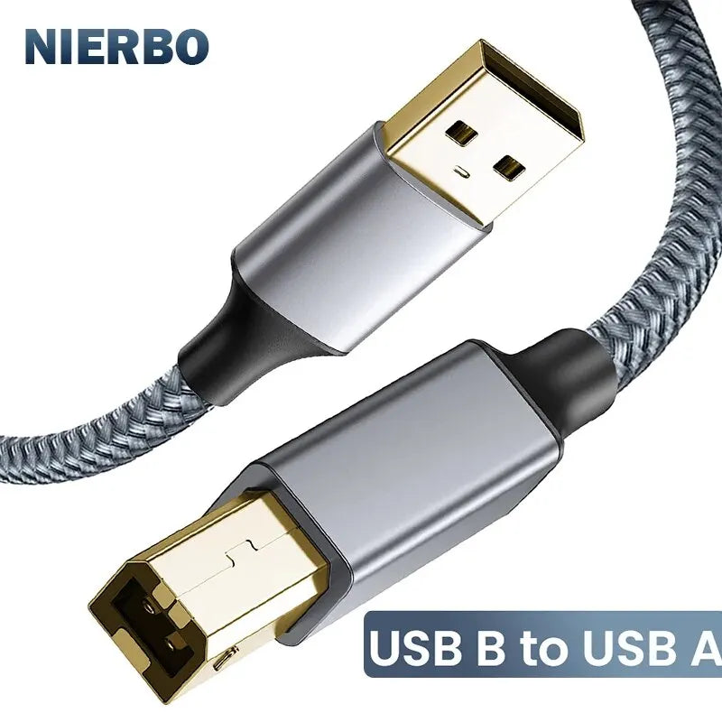 USB-B auf USB-A Druckerkabel 2.0