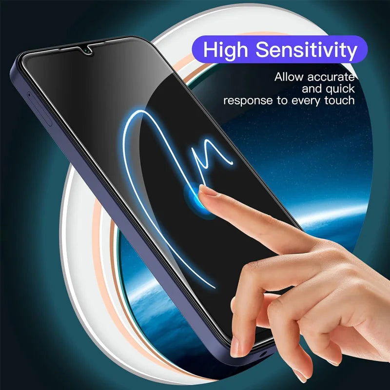 9H Panzerglas Schutzfolie für Samsung Galaxy A-Serie