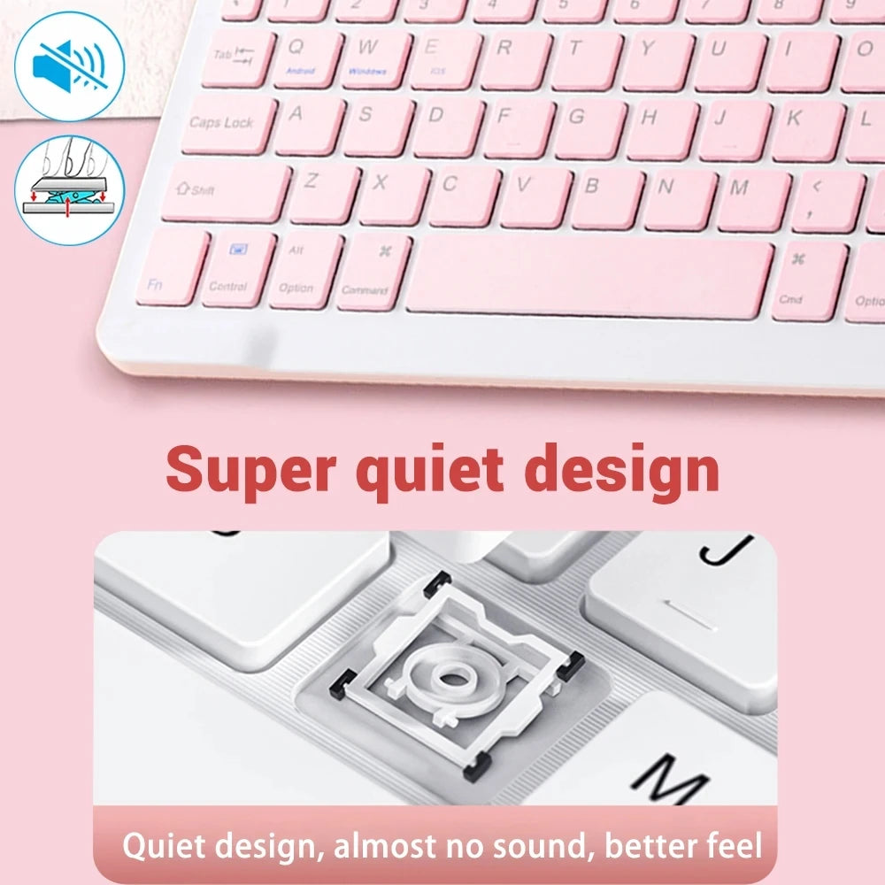 Bluetooth Tastatur & Maus Set