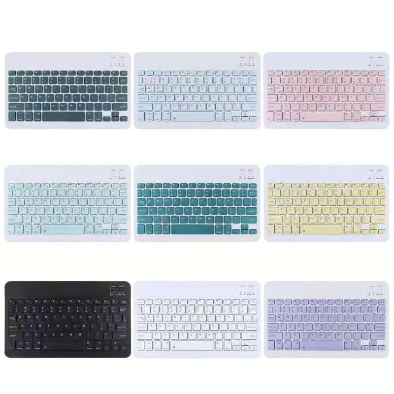 10" Magnet Bluetooth Tastatur iPad