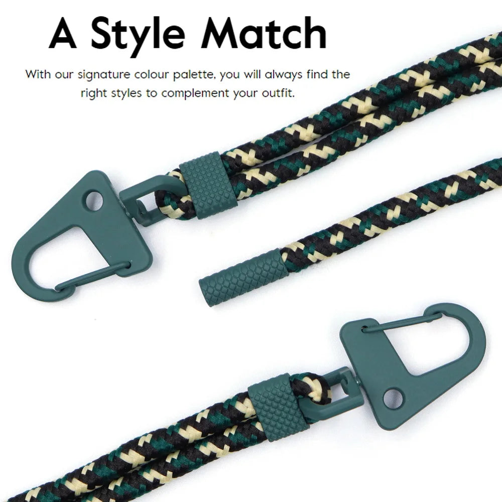 Verstellbarer Handyclip mit Sicherheits-Lanyard