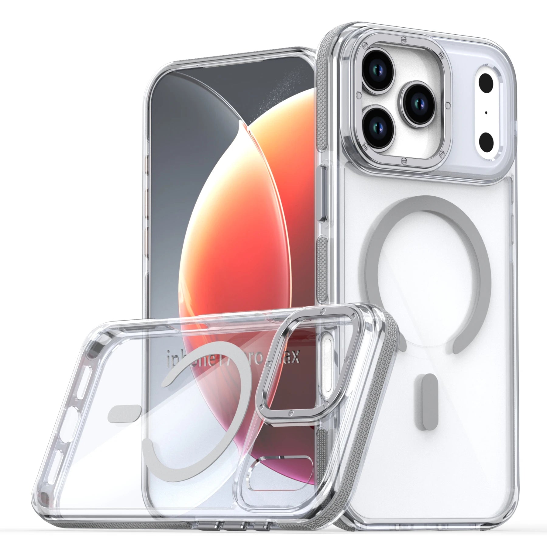 Transparente Magnetische Magsafe Hülle für iPhone