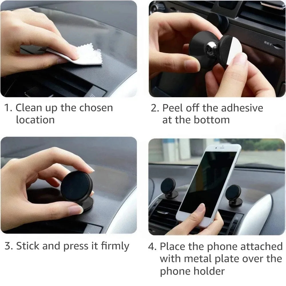 Magnetischer Auto-Handyhalter GPS