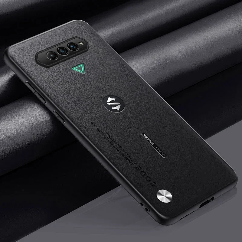 Luxus PU Lederhülle für BlackShark 4 Pro