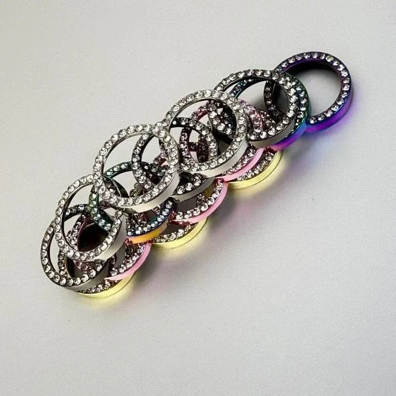 Diamant Kameraobjektivschutz für iPhone 17 Serie